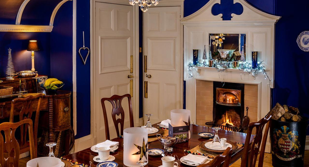 Отель Fauhope Country House Мелроуз Экстерьер фото